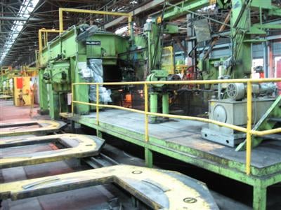 84" Vaughn Model 84-24-26 Bullblock Drawing Machine - Image 1