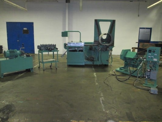 Suter Alpha 1, Hvac Equipment Spiral Tube Former - Image 8