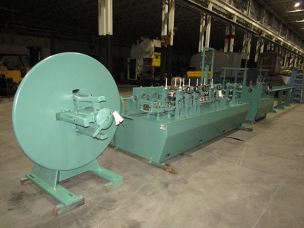 2-1/2" x 0.12" Turek & Heller #WU-20-10, Stainless Steel Tube Mill, Tig Type, L-R, 25 FPM, Universal Drive - Image 1
