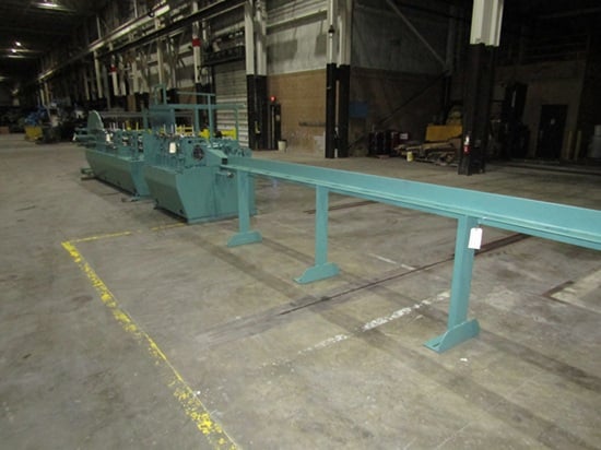 2-1/2" x 0.12" Turek & Heller #WU-20-10, Stainless Steel Tube Mill, Tig Type, L-R, 25 FPM, Universal Drive - Image 4