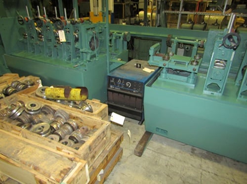 2-1/2" x 0.12" Turek & Heller #WU-20-10, Stainless Steel Tube Mill, Tig Type, L-R, 25 FPM, Universal Drive - Image 6