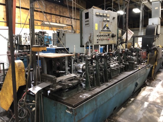 2-1/2" x 0.12" Turek & Heller #WU-20-10, Stainless Steel Tube Mill, Tig Type, L-R, 25 FPM, Universal Drive - Image 8