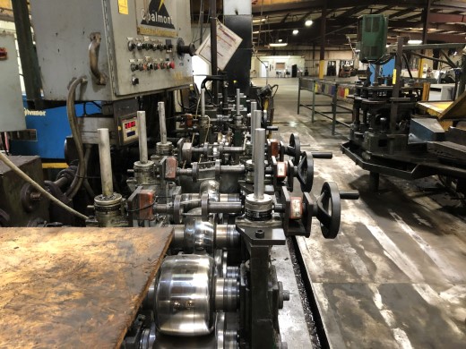 2-1/2" x 0.12" Turek & Heller #WU-20-10, Stainless Steel Tube Mill, Tig Type, L-R, 25 FPM, Universal Drive - Image 9