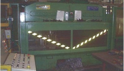2.5" x 15/6" (63.5mm x 3.2mm) Oto Mills #OTO 552-RTC, Tube Mill with Rafted Stands, 1999 - Image 4