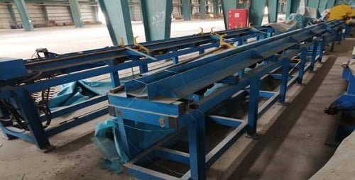 3" x .23" (76mm x 6mm) Oto Mills #766, Tube Mill, 250mm x 6mm strip, 140 MPM, R-L, 2005, Unused - Image 7