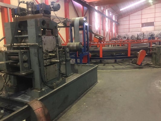 5.5" x .2" (139mm x .200" ) Ocevi Pipe Mill Line, 1990, upgraded 2018 - Image 5