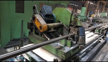 8" x 0.33" (216mm x 8.5mm) Tube Mill, 610mm ID, 2200mm outside dimension, 60 MPM, Saw Cut off - Image 2