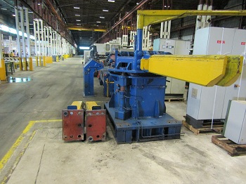 30000 lb. (est.) PKM-Maschinen, 4 Arm Turnstile, 60" arm length, 56" flr.-bottom of arm - Image 1