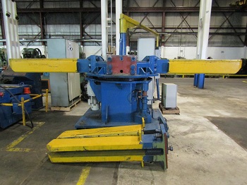 30000 lb. (est.) PKM-Maschinen, 4 Arm Turnstile, 60" arm length, 56" flr.-bottom of arm - Image 2
