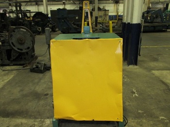 6000 lb. Regal #18SPR-ACB, Uncoiler / Payoff, 3 arms, 18" ID, 60" outside dimensions, 24" width, 29" leaf - Image 2
