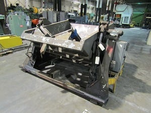 7500 lb. Hydraulic Coil Up-ender, 60" x 60" platform - Image 5