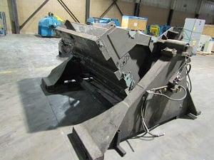 7500 lb. Hydraulic Coil Up-ender, 60" x 60" platform - Image 7