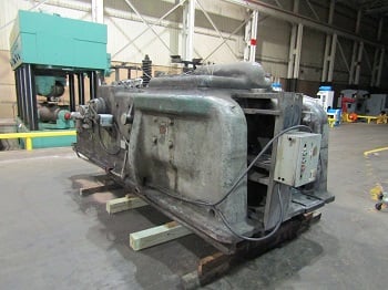 3" Acme Upsetter, 22" depth x 14" W x 19-1/4" L, 5" die opening, 5" pocket width, 7-5/8" gather, 2" hold, 12" - Image 2