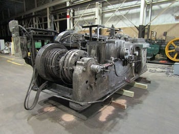 3" Acme Upsetter, 22" depth x 14" W x 19-1/4" L, 5" die opening, 5" pocket width, 7-5/8" gather, 2" hold, 12" - Image 5