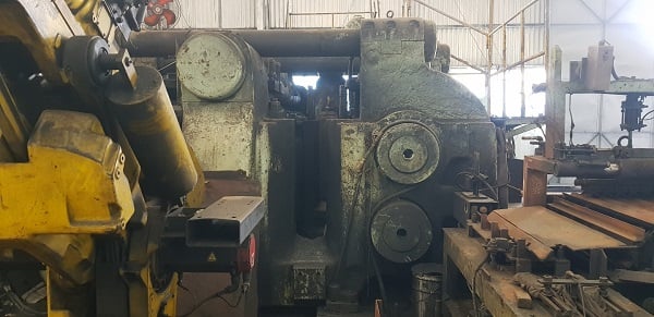 9" National, Upsetter, 25 SPM, 11 grip opening, 15" gather, 5-1/2" hold, 46" H x 13-1/8" thk die, 26" stroke - Image 7