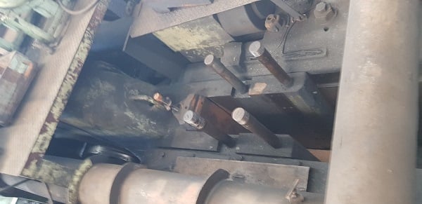 9" National, Upsetter, 25 SPM, 11 grip opening, 15" gather, 5-1/2" hold, 46" H x 13-1/8" thk die, 26" stroke - Image 9