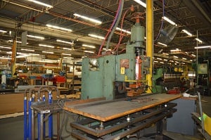 Progressive Welder, 100 KVA, foot operated - Image 3