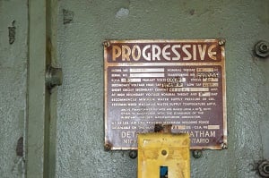 Progressive Welder, 100 KVA, foot operated - Image 4