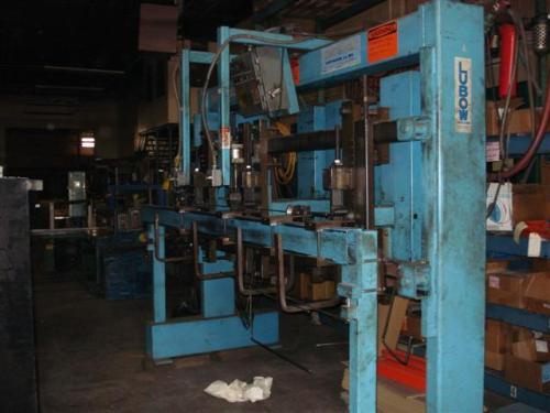Lubow #4-SAB, Four Head Frame Bender - Image 2