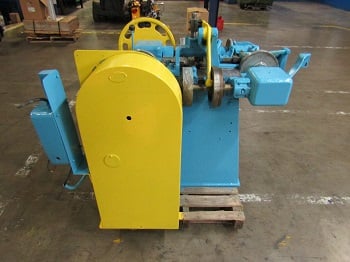 Baird #1, automatic wire forming four-slide machin, 3/32" wire diameter, 3/4" ribbon, split cam, double gib - Image 2