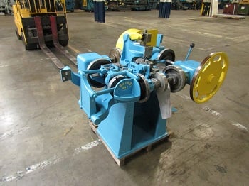 Baird #1, automatic wire forming four-slide machin, 3/32" wire diameter, 3/4" ribbon, split cam, double gib - Image 4