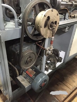 Baird #104, Multi-slide Wire Machinery, 1/32" wire diameter, 7/8" stock, 4 1/4" feed, 550 SPM, Air - Image 2