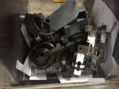 Baird #104, Multi-slide Wire Machinery, 1/32" wire diameter, 7/8" stock, 4 1/4" feed, 550 SPM, Air - Image 3