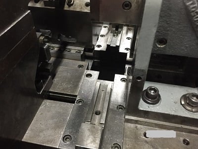 Baird #104, Multi-slide Wire Machinery, 1/32" wire diameter, 7/8" stock, 4 1/4" feed, 550 SPM, Air - Image 5