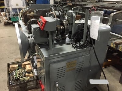 Baird #104, Multi-slide Wire Machinery, 1/32" wire diameter, 7/8" stock, 4 1/4" feed, 550 SPM, Air - Image 6