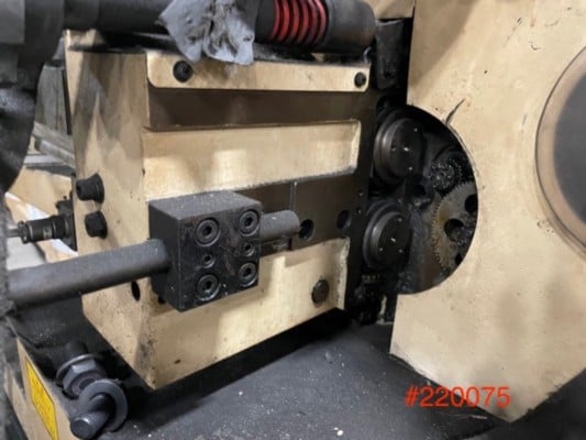 Itaya #MCS-8E, CNC Wire Former, .032" wire diameter, .280" spring diameter, 1 T Slides, 1 Cut Slide, No - Image 3