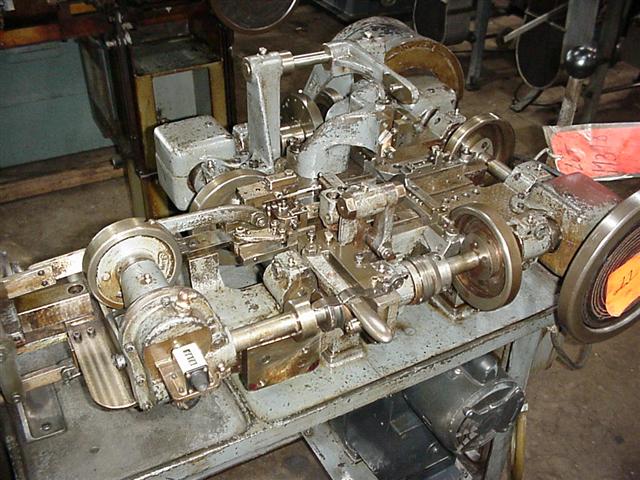 Nilson #S-00, 4-slide Wire Forming Machine, 1/32" wire diameter, 3" feed, 416 SPM, rotary straightener, foot - Image 1