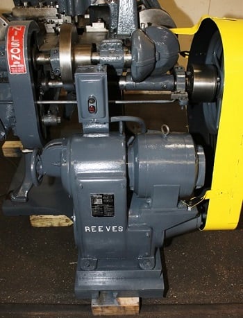 Nilson #S-2, Fourslide Wire Forming Machine, 1/8" wire diameter, sealed gears, solid cams, 10" stroke - Image 6