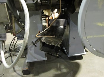 U.S. Baird #3, Four Slide Machine, with Motorized Straightener, 3/16" wire diameter, 1-1/8" ribbon, 10" feed - Image 3