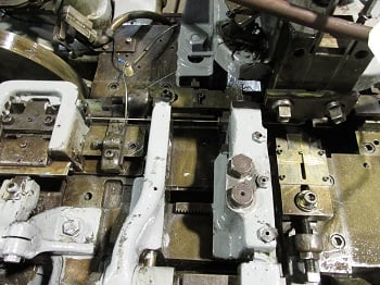 U.S. Baird #3, Four Slide Machine, with Motorized Straightener, 3/16" wire diameter, 1-1/8" ribbon, 10" feed - Image 6