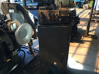 U.S. Baird #11, Multi Slide Machine, 1/32" Thk x 3/4" width, 3" feed - Image 2