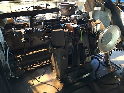U.S. Baird #11, Multi Slide Machine, 1/32" Thk x 3/4" width, 3" feed - Image 3