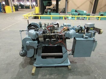 U.S. Baird #28, Multi-slide Wire Forming Machine, 8" feed, 1-1/2" width x 1/16" Thk strip, mechanical clutch - Image 1