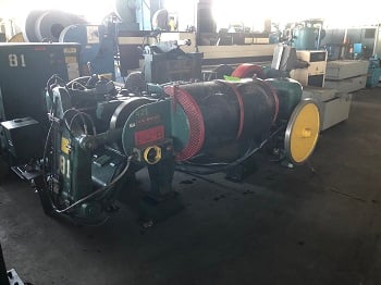 U.S. Baird #8, Wire Former, 1/2" wire diameter, 24" feed, split cams air clutch, double gib, 2 plane - Image 2