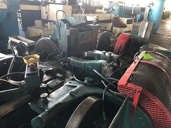 U.S. Baird #8, Wire Former, 1/2" wire diameter, 24" feed, split cams air clutch, double gib, 2 plane - Image 3