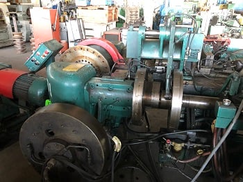U.S. Baird #8, Wire Former, 1/2" wire diameter, 24" feed, split cams air clutch, double gib, 2 plane - Image 5