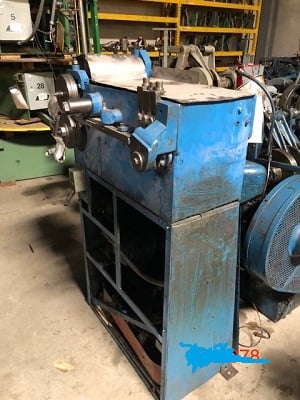 Straus-Artys #SAC-1, Ring Coiler, .250" wire, 40" ring, 70 FPM, 140 w/ de-winder, Feed Gears, 2 Plane - Image 3