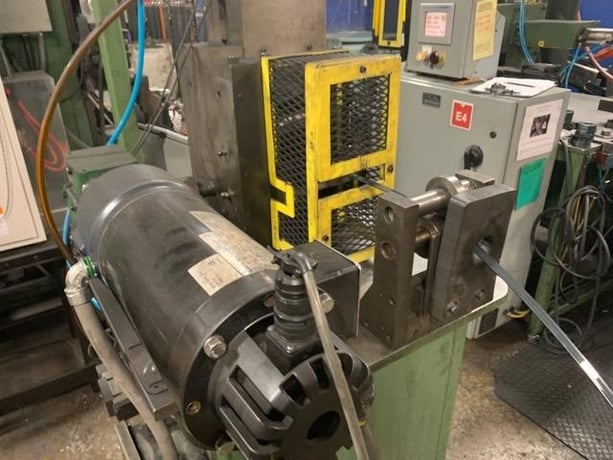 Heavy Duty Constant Force (clock, Spiral) Spring Lines, .170" Thk x .625" width, payoff, flattening mill - Image 2