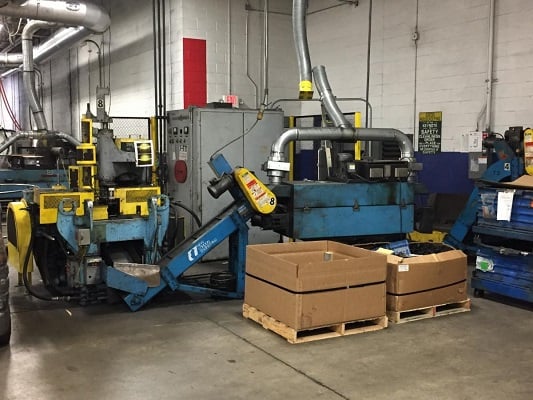 Heavy Duty Constant Force (clock, Spiral) Spring Lines, .170" Thk x .625" width, payoff, flattening mill - Image 4