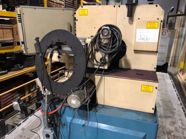 Itaya #MCS-15E, CNC Wire Former, .060" wire diameter, .480" diameter x 3.20" L spring, 4 T-Slides, 1 Cut - Image 3