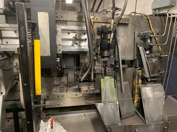 Miscellaneous Hand Lines, .160" Thk x .625" width, payoff, induction heater, winder, stress relief oven - Image 1