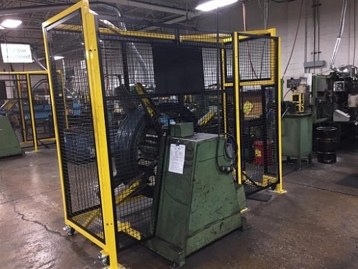 Miscellaneous Hand Lines, .160" Thk x .625" width, payoff, induction heater, winder, stress relief oven - Image 3