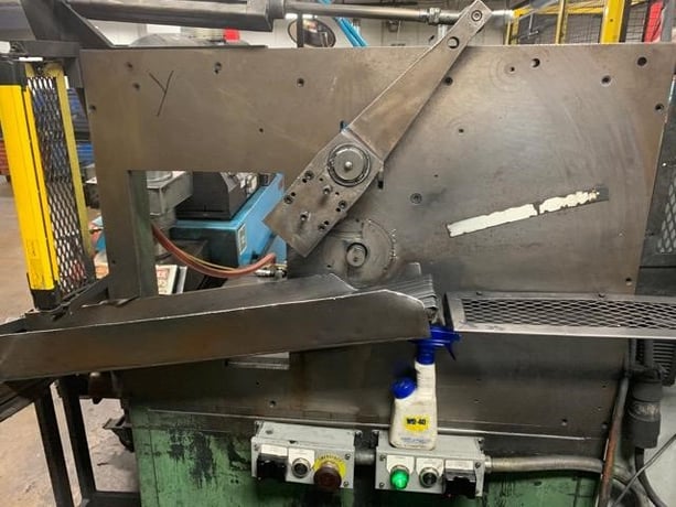 Miscellaneous Hand Lines, .160" Thk x .625" width, payoff, induction heater, winder, stress relief oven - Image 5
