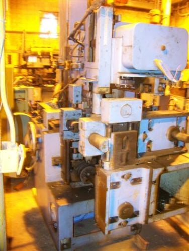 No. 2 Sleeper & Hartley, Wire Spring Torsion Coiler, Series 732, .148" wire, 8" spindle travel, 12" feed, 2" - Image 2