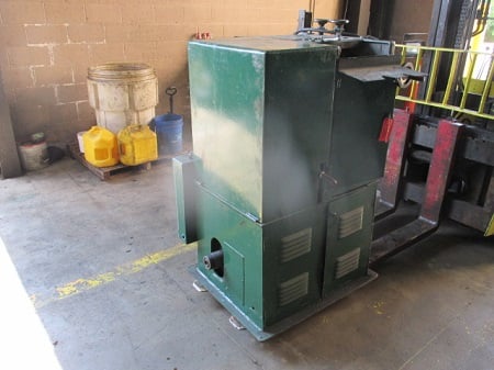 Sleeper & Hartley, Spring Coiler with Power Reel and Tooling, Series 721, .080" wire, 145" feed, 1-1/2" ID - Image 3