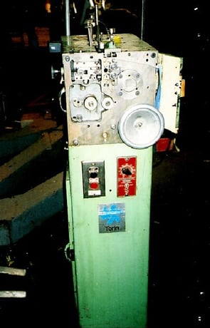 No. W100A Torin, Wire Spring Maker, .015" wire, 24" spring, 1/32" - 9/32" coil, 48" wire line, 400 SPM - Image 1